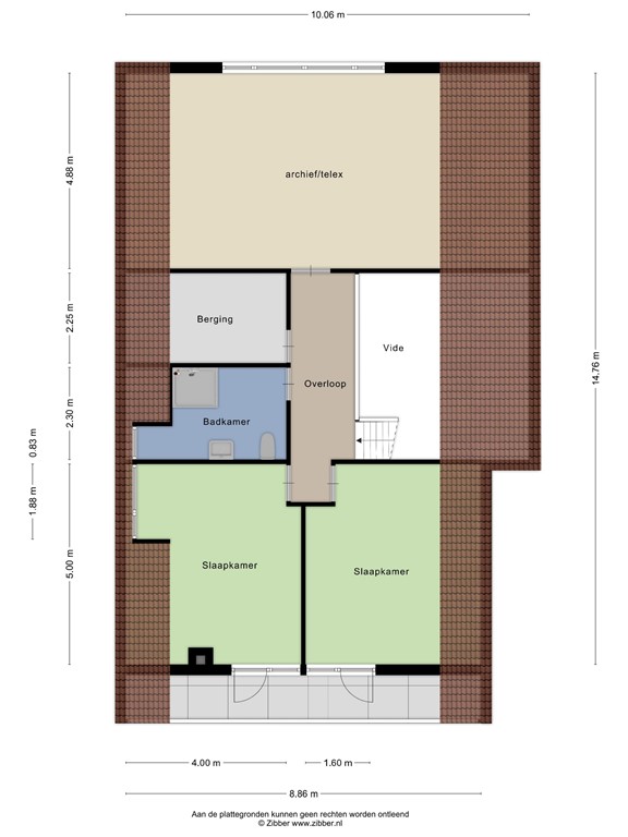 mediumsize floorplan